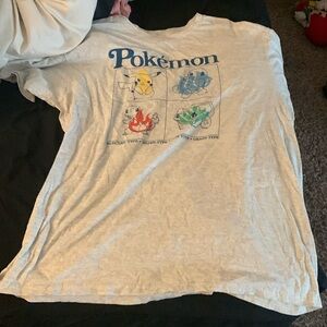 Pokémon Nintendo Kanto Starters T-Shirt